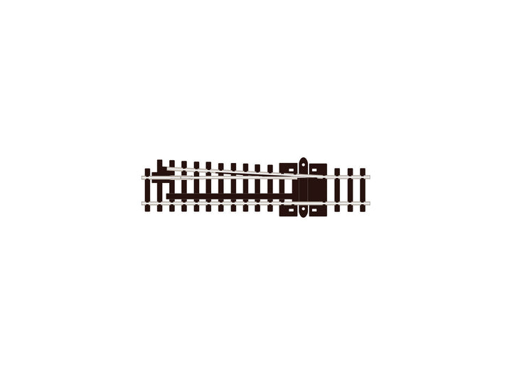 PECO SL-384 N scale Code 80 right-hand catch turnout