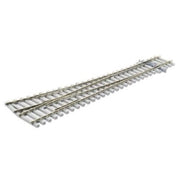 PECO SL-E1095 OO HO Code 75 concrete sleeper medium radius right-hand turnout