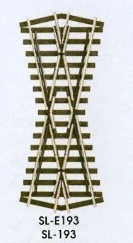 PECO SL-E193 HO/OO Code 75 24 degree Electrofrog crossing