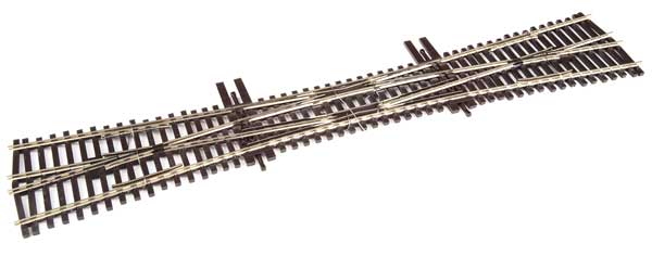 PECO SL-U8363 No. 6 Double Slip Unifrog – HO Code 83