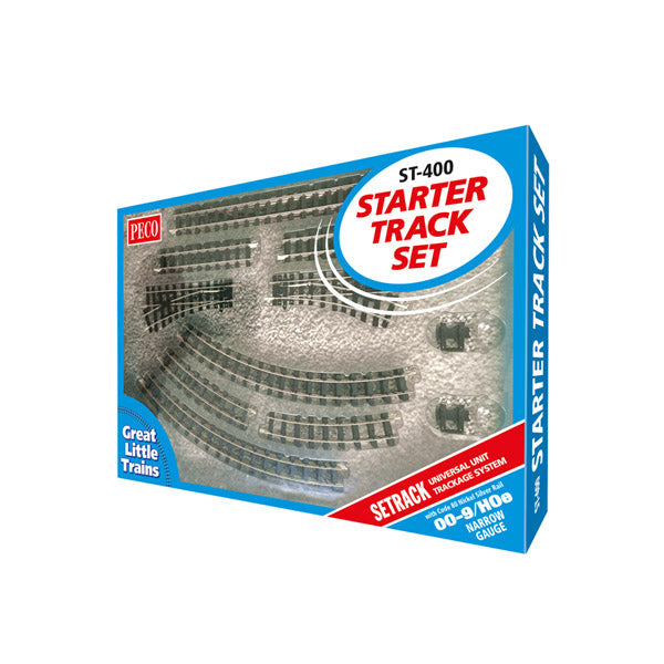 PECO ST-400 OO-9 HOe starter track set