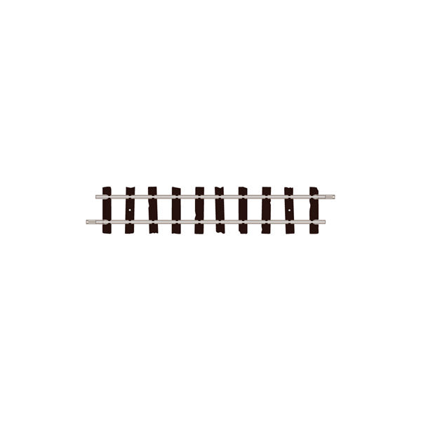 PECO ST-401 OO-9 / HOe Setrack Standard Straight Track, 8 Pack