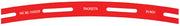 PECO Tracksetta OOT24 OO/HO track-laying template marked 24 inch radius