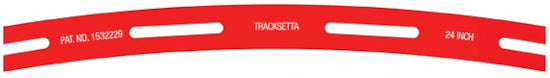 PECO Tracksetta OOT24 OO/HO track-laying template marked 24 inch radius
