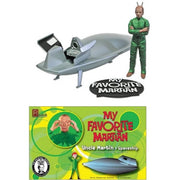 Pegasus Hobbies 9912 My Favorite Martian pre-built spacecraft and Uncle Martin figure