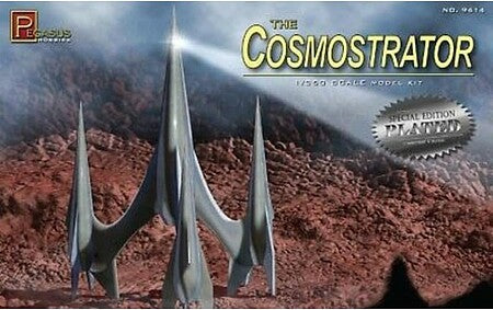 Pegasus Hobbies 9414 1/350 Cosmostrator Chrome-Plated Model Kit product image