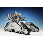 Pegasus 9015 Hunter Killer Tank, rear quarter view of the finished model