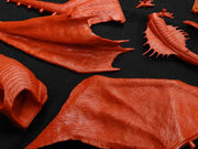 Pegasus 9021 Vermithrax dragon, unpainted wing membranes and tail parts