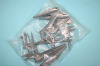 Pegasus 9114 Cosmostrator gray plastic components supplied in the parts bag