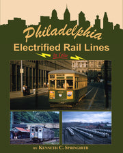 Morning Sun Books Hardcover Book 1566 Philadelphia Electrified Rail Lines in Color — exact Morning Sun Books product image