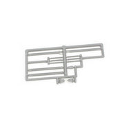Pikestuff 541-0003 HO highway guardrails plastic kit, unassembled parts on sprue