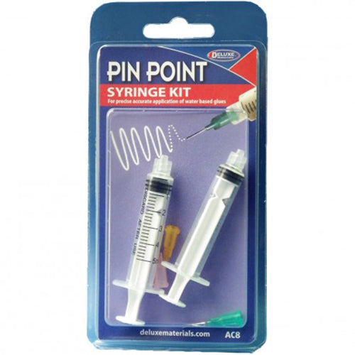 Deluxe Materials Pin Point Syringe Kit (AC8) product view 1