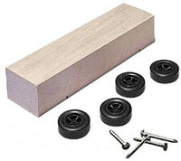 PineCar Basic Block w/Wheels & Axles Bulk (6) #4051 - product image 2