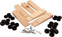 PineCar Basic Block w/Wheels & Axles Bulk (6) #4051 - product image 3