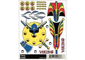 PineCar Viking Dry Transfers WSR486