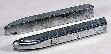 PineCar P379 Designer Stick-On Weights two 1 ounce weights