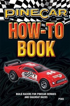 Pinewood Derby Building & Racing Book - product image