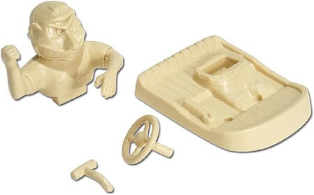 Pinewood Derby Mad Racer Cockpit & Driver - product image