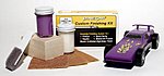 PineCar P410 Competition Purple Finishing Kit