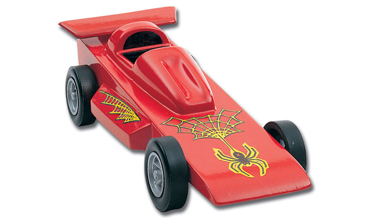 PineCar P420 Black Widow Designer Kit
