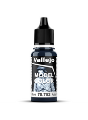 Vallejo Model Color Infantry Blue 18 ml paint – 70752 exact product photo