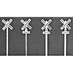 Pikestuff CrossbucksKit pkg(4) — exact product reference