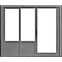 Pikestuff DoorsWindow/Door Combo — exact product reference