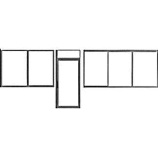 Pikestuff DoorsStorefront & Window — exact product reference