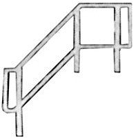 Pikestuff Staircase Handrails — exact product view