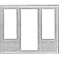 Pikestuff DoorsWindow & Center Door Combo — exact product view