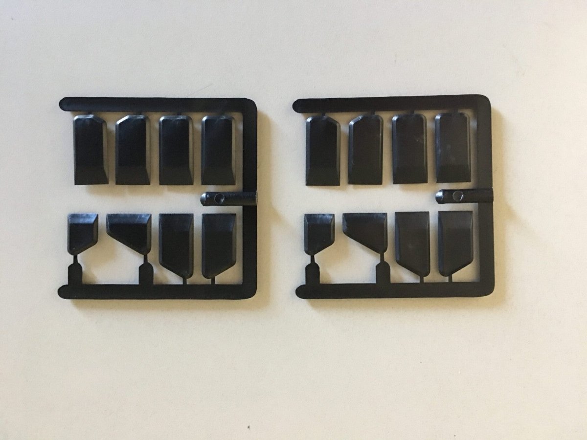 Pikestuff 4000 HO hopper conversion kit