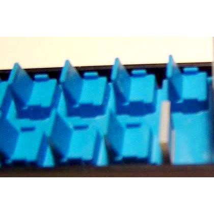 Pikestuff Passenger Car Seats pkg(36)Blue — exact product reference