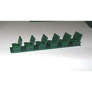 Pikestuff Passenger Car Seats pkg(36)Green — exact product reference