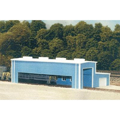 Pikestuff Atkinson Engine Facility40 x 80' (blue) — exact product view