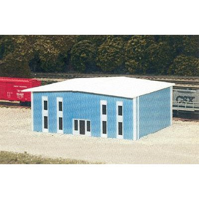 Pikestuff Two-Story Modern Office Building50' x 40' (blue) — exact product view