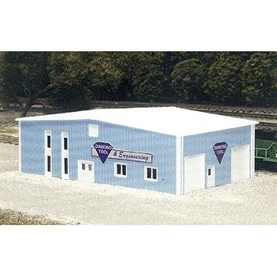 Pikestuff Diamond Tool & Engineering Building60' x 40' (blue) — exact product view
