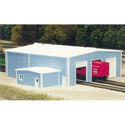 Pikestuff The ShopsScale 70 x 80' 21.3 x 24.4m (blue) — exact product view