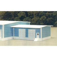 Pikestuff Add-On Loading Dock30 x 40' Building w/4 Overhead Doors — exact Pikestuff product image