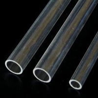 Plastruct 90131 clear acrylic round tubing 3/32 inch 10 pack