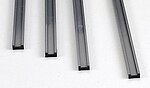Plastruct 90025 B-8 1/4" ABS I-Beam