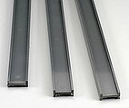 Plastruct 90031 B-20 5/8" ABS I-Beam