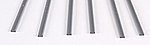 Plastruct 90043 C-4 1/8" ABS Channel
