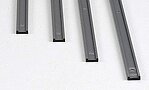 Plastruct 90045 C-8 1/4" ABS Channel