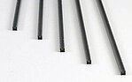 Plastruct 90063 H-4 1/8" ABS H-Column