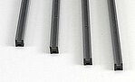 Plastruct 90064 H-6 3/16" ABS H-Column