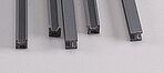 Plastruct 90065 H-8 1/4" ABS H-Column