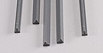 Plastruct 90085 T-6 3/16" ABS Tee
