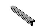 Plastruct 90086 T-8 1/4" ABS Tee