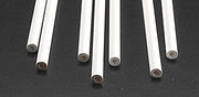 Plastruct TB-8 white butyrate round tubing 1/4 inch 7 pack