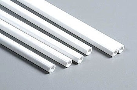 Plastruct TB-10 Butyrate Tube – 5/16 in OD x 15 in – 6 Pack – 90107– product image